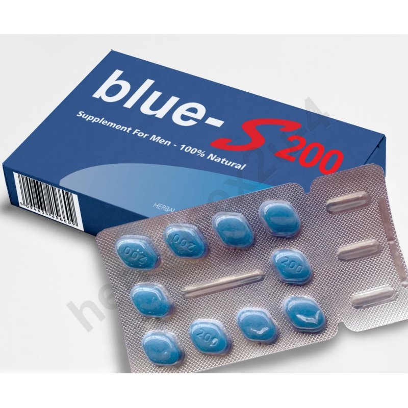 Herbal Blue S-200 30 Pillen