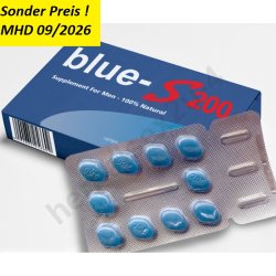 Herbal Blue S-200 20 Pillen