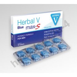 Herbal Blue 10 Pillen