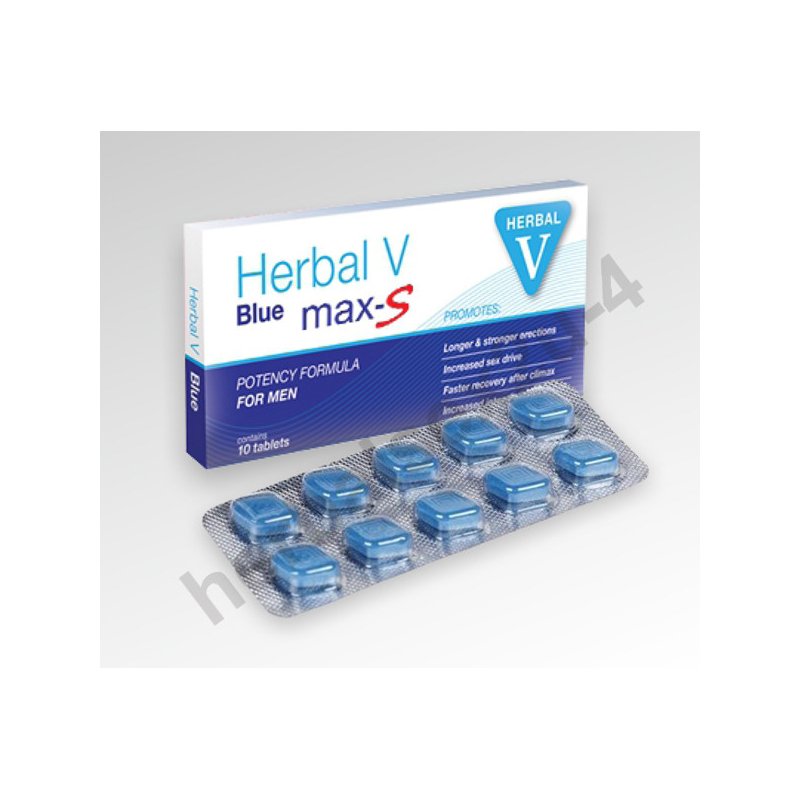 Herbal Blue 10 Pillen