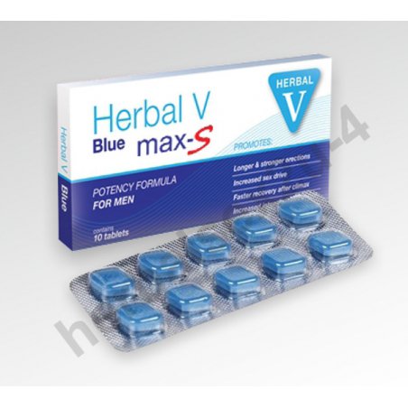 Herbal Blue 10 Pillen