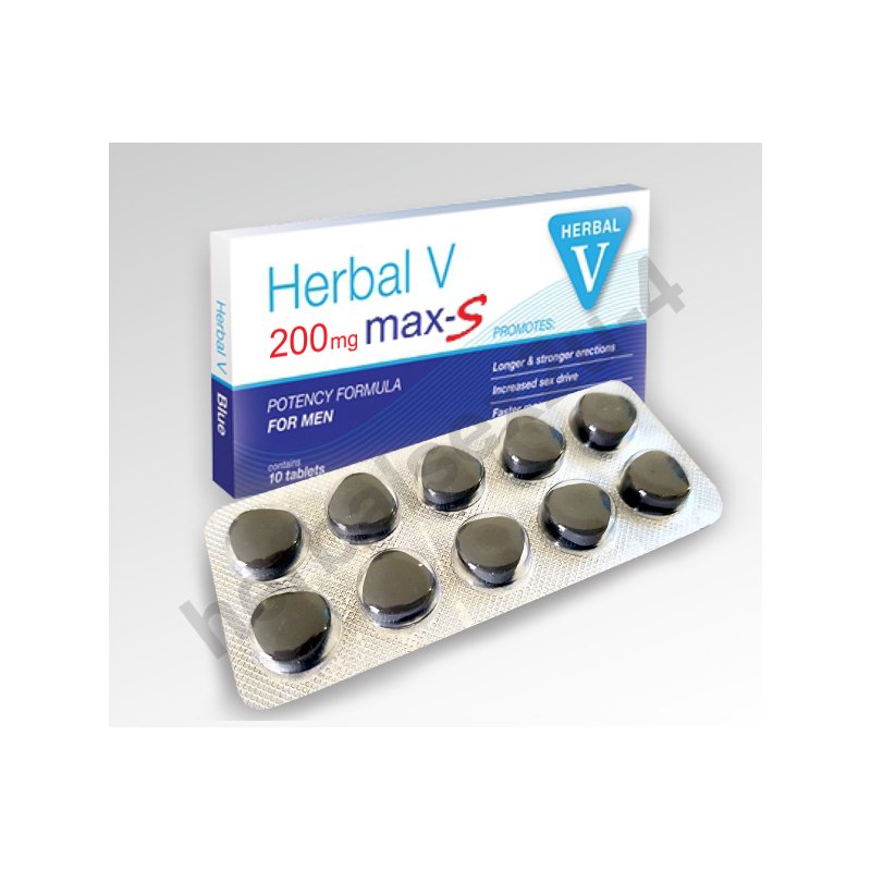 Herbal Black 10 Pillen