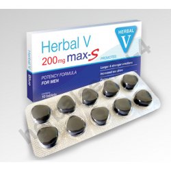 Herbal Black 20 Pillen